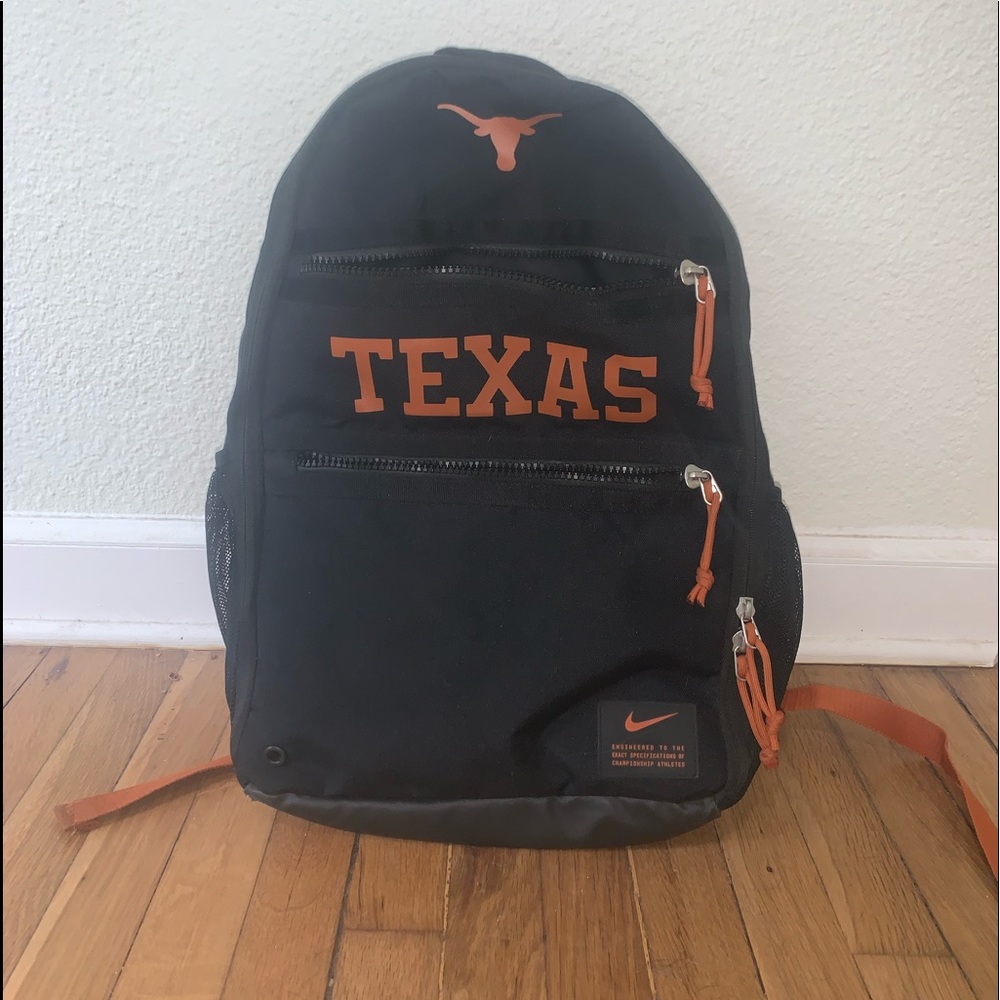 texas athletics backpack